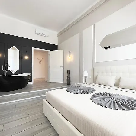Appartement Trigon Palace Boedapest