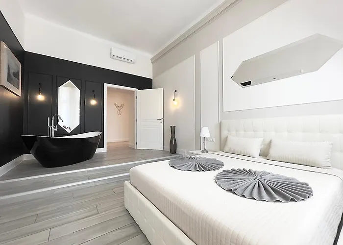 Lägenhet Trigon Palace Budapest